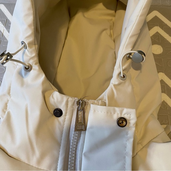 Brasil Brazil thick warm winter waterproof soccer running Puffer Jacket M - Picture 6 of 16